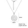 Flower of Life Pendent Necklace