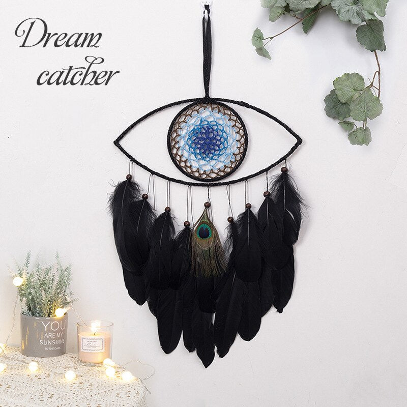 Evil Eye Dream Catcher