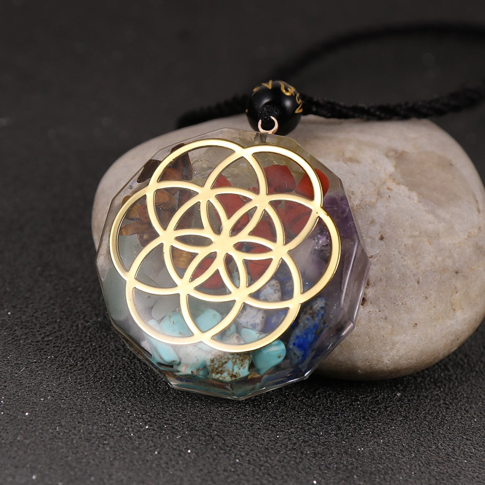 Orgone Amulet for Energy Generation & Protection