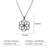 Flower of Life Pendent Necklace