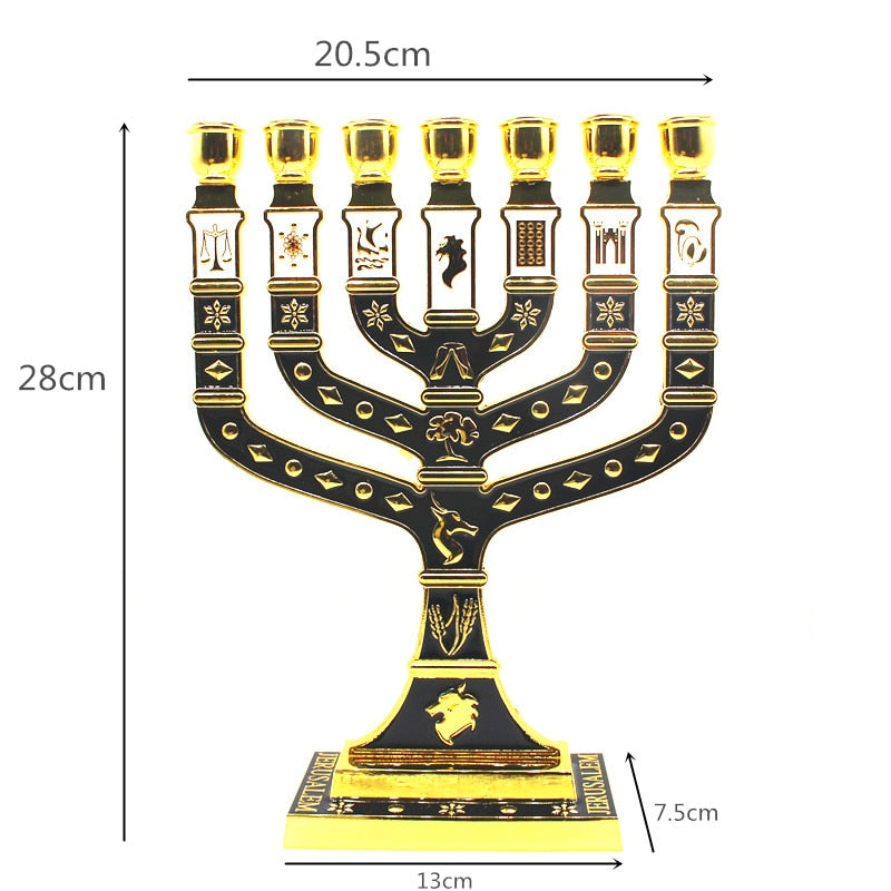 Menorah Hanukkah Candle Holder