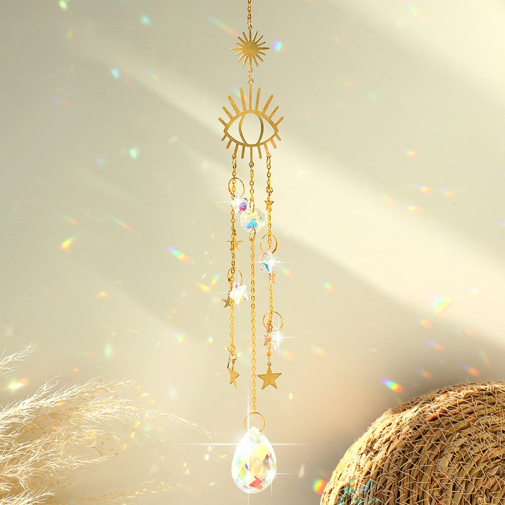 Crystal Sun Catcher