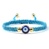 Evil Eye Braided Bracelet for Protection & Luck