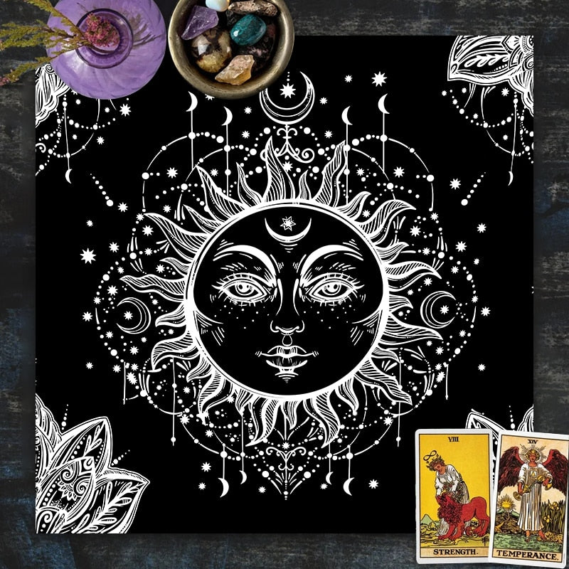 Sun Moon Altar Cloth