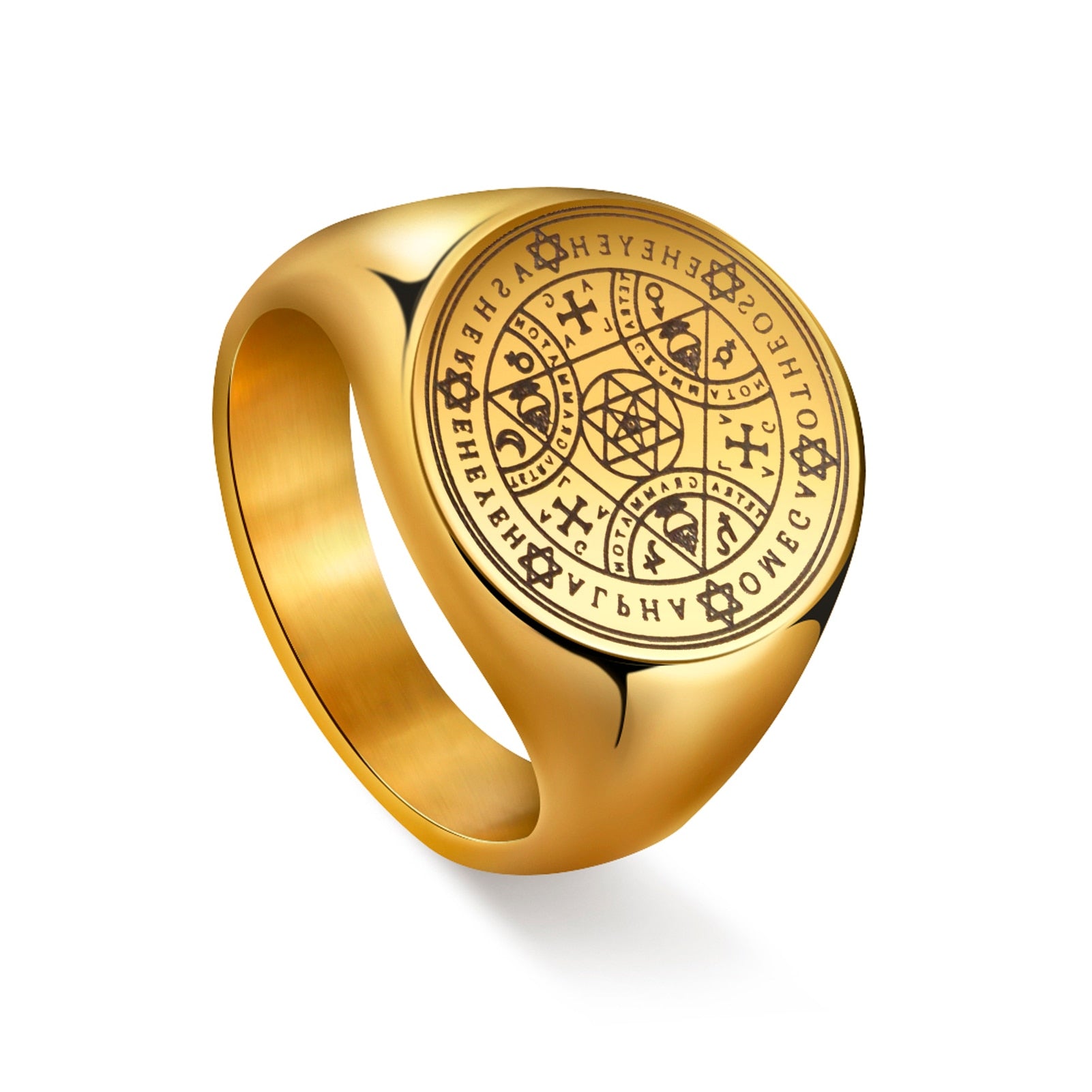 Tetragrammaton - The Secret Seal of God in Hebrew - Yodh He Waw He