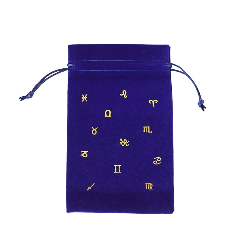 Velvet Moon Storage Bag for Divination Accessories