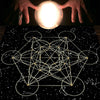 Sacred Geometry Metatron's Cube Altar Cloth