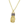 The Sacred Hand Pendant Necklace