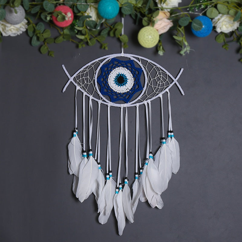 Evil Eye Dream Catcher