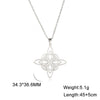 Wicca Knot Pendant Necklace