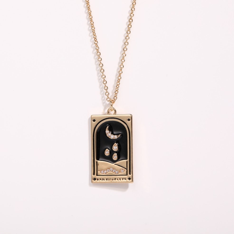 Tarot Pendant & Necklace of the Major Arcana