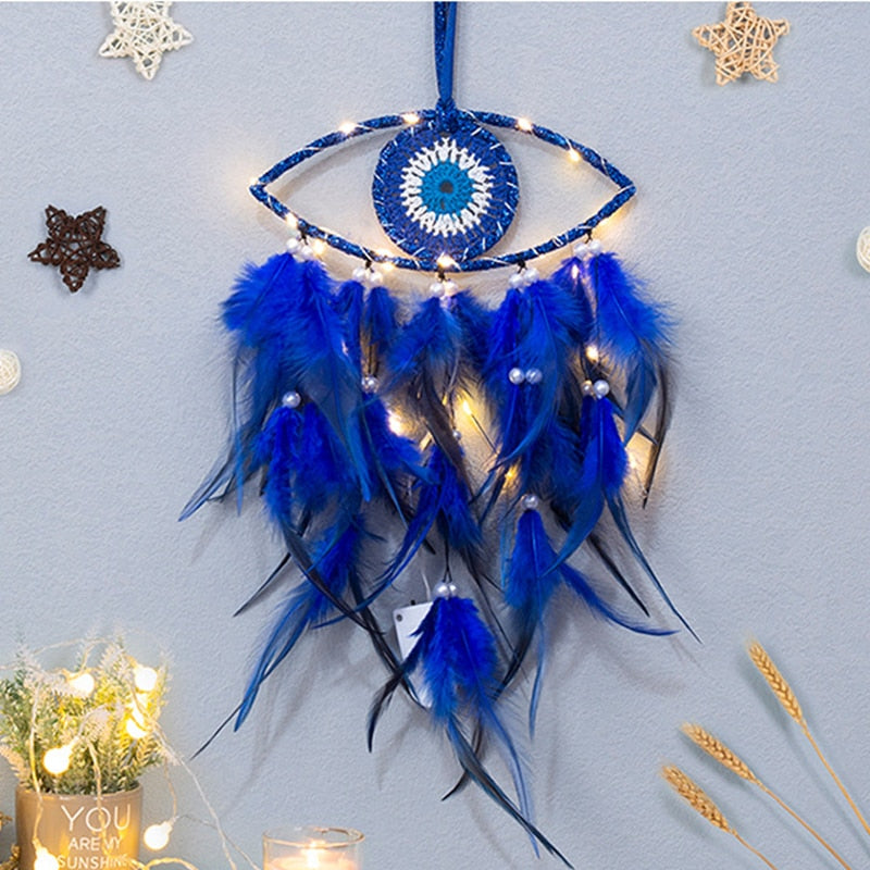 Evil Eye Dream Catcher