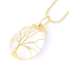 Tree of Life Crystals Necklace Pendant