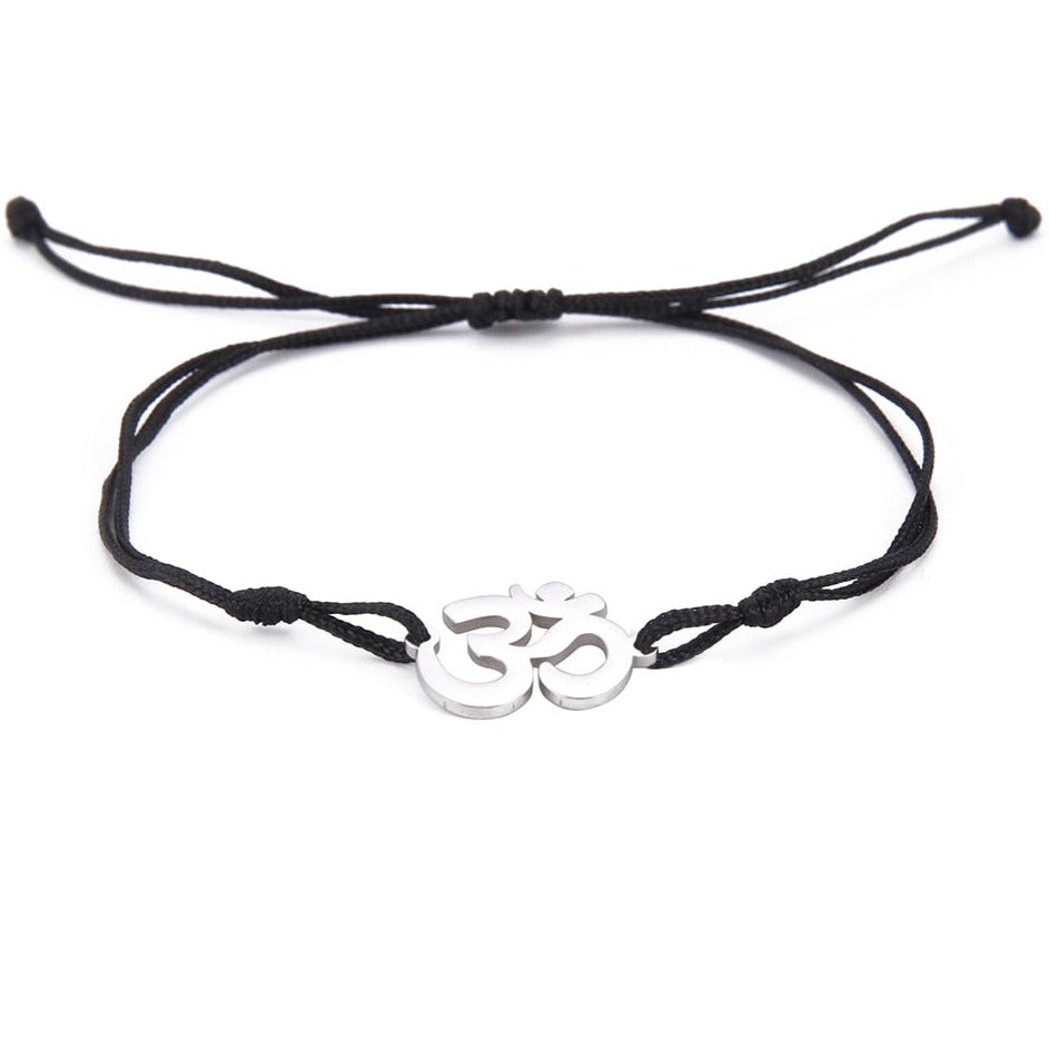 Ohm Pendant Bracelet