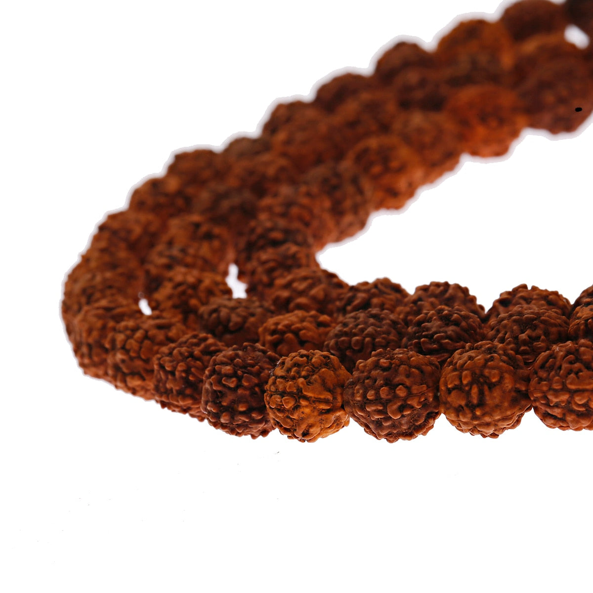 108 Bead Vajra Bodhi Rudraksha Beads Handmade