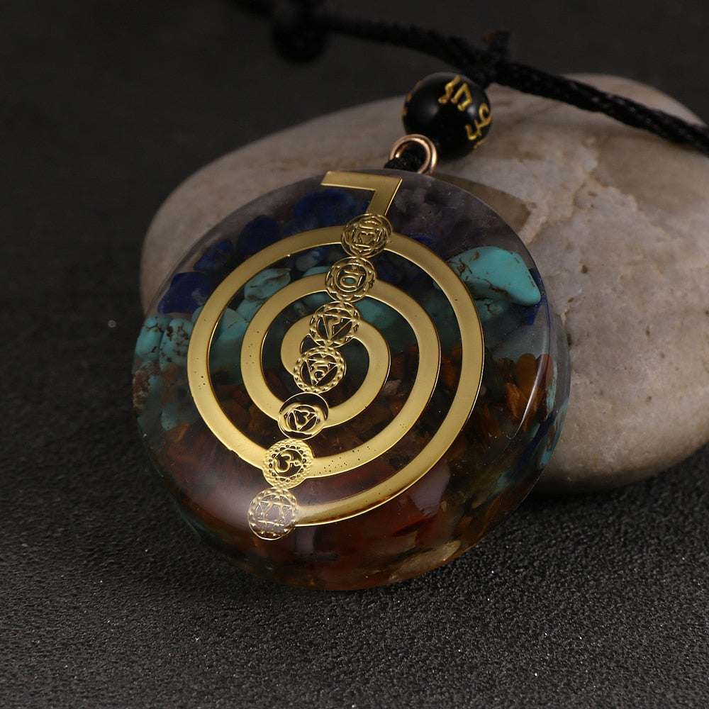 Orgone Amulet for Energy Generation & Protection