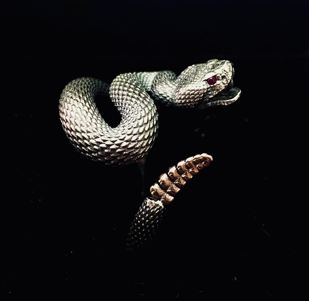 Rattle Snake Ring