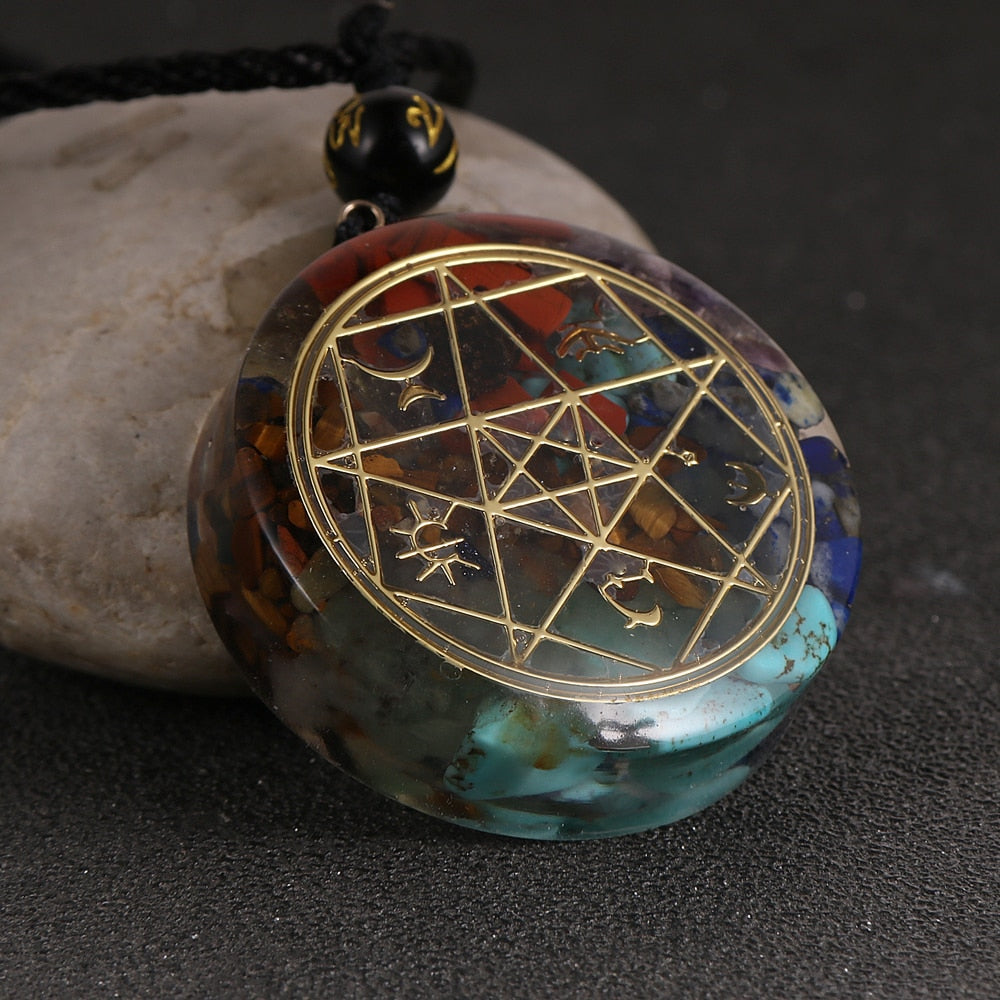 Orgone Amulet for Energy Generation & Protection