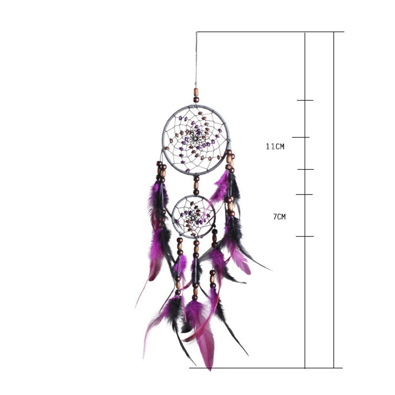 Handmade Five-ring Dream Catcher