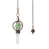 Merkaba Crystal Pendulum for Dowsing & Divination