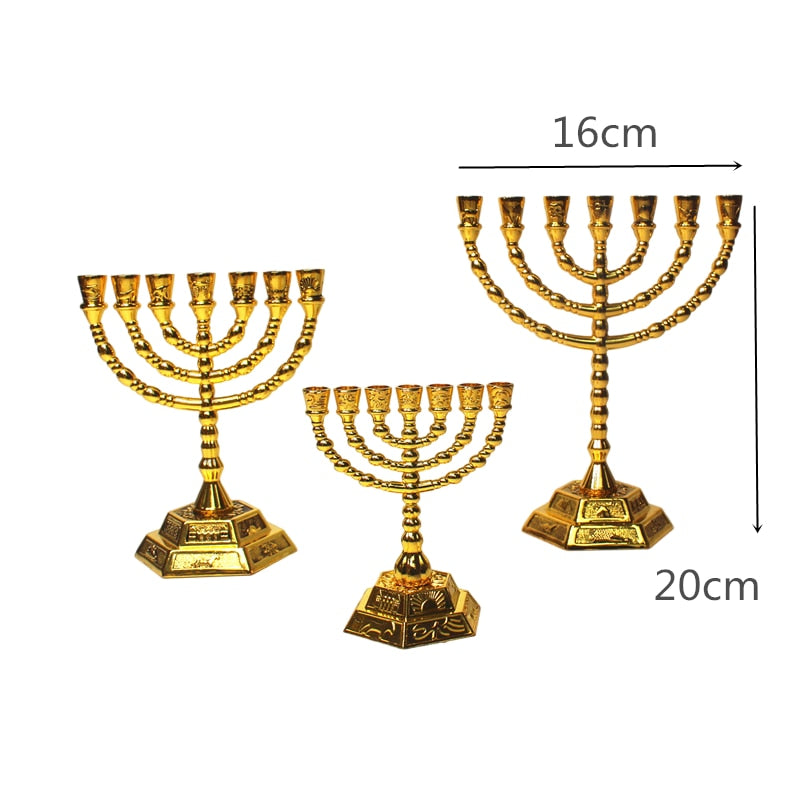 Menorah Hanukkah Candle Holder