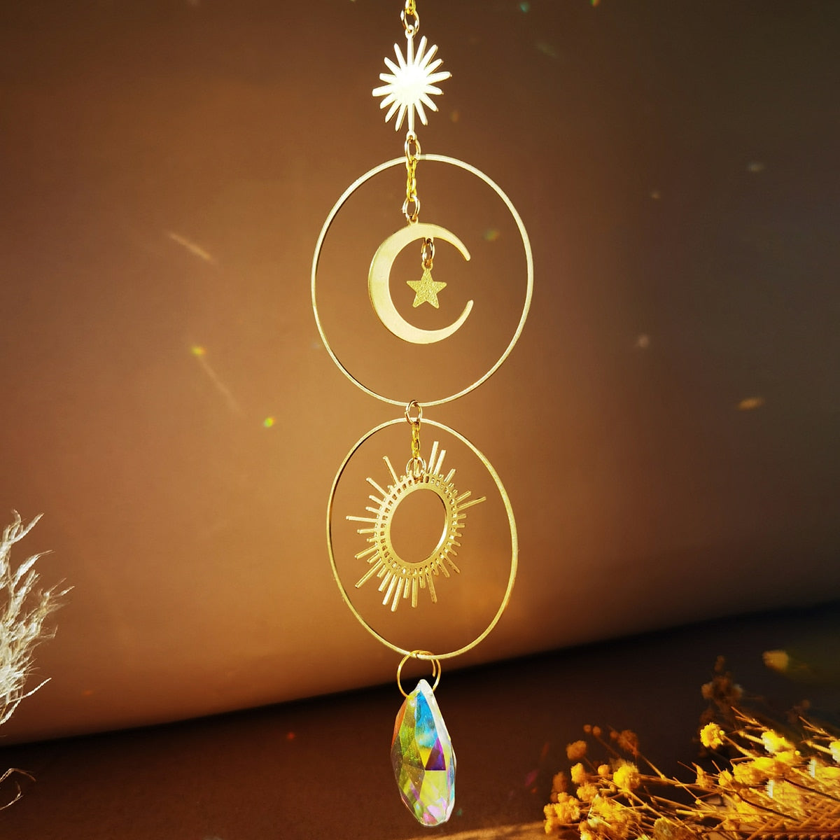 Crystal Sun Catcher