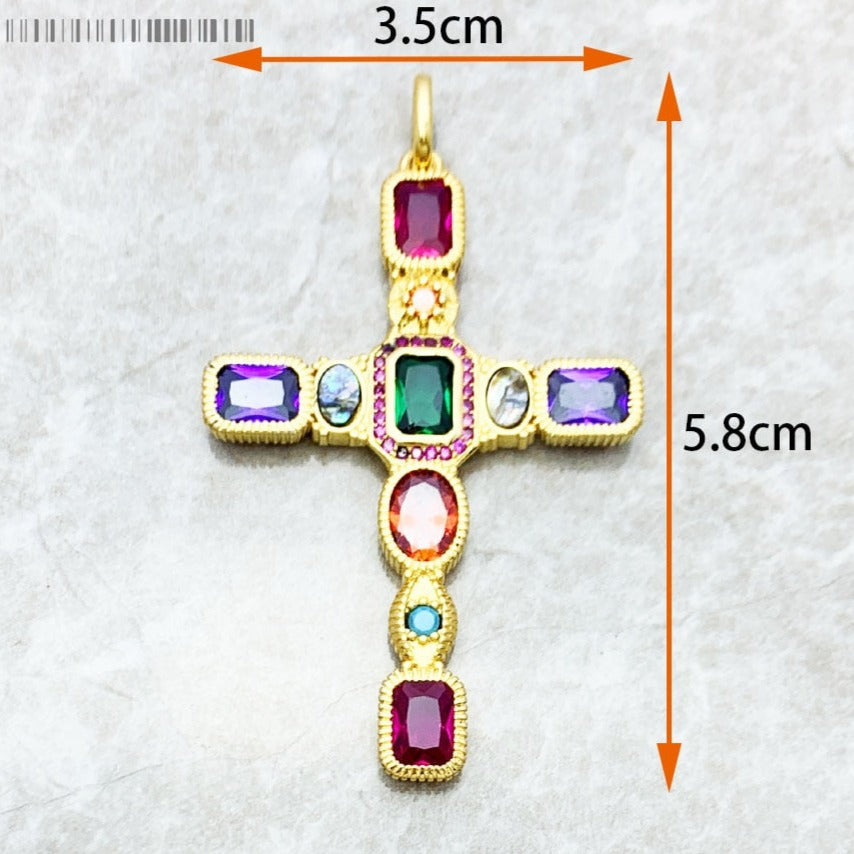 Majestic Cross Pendant