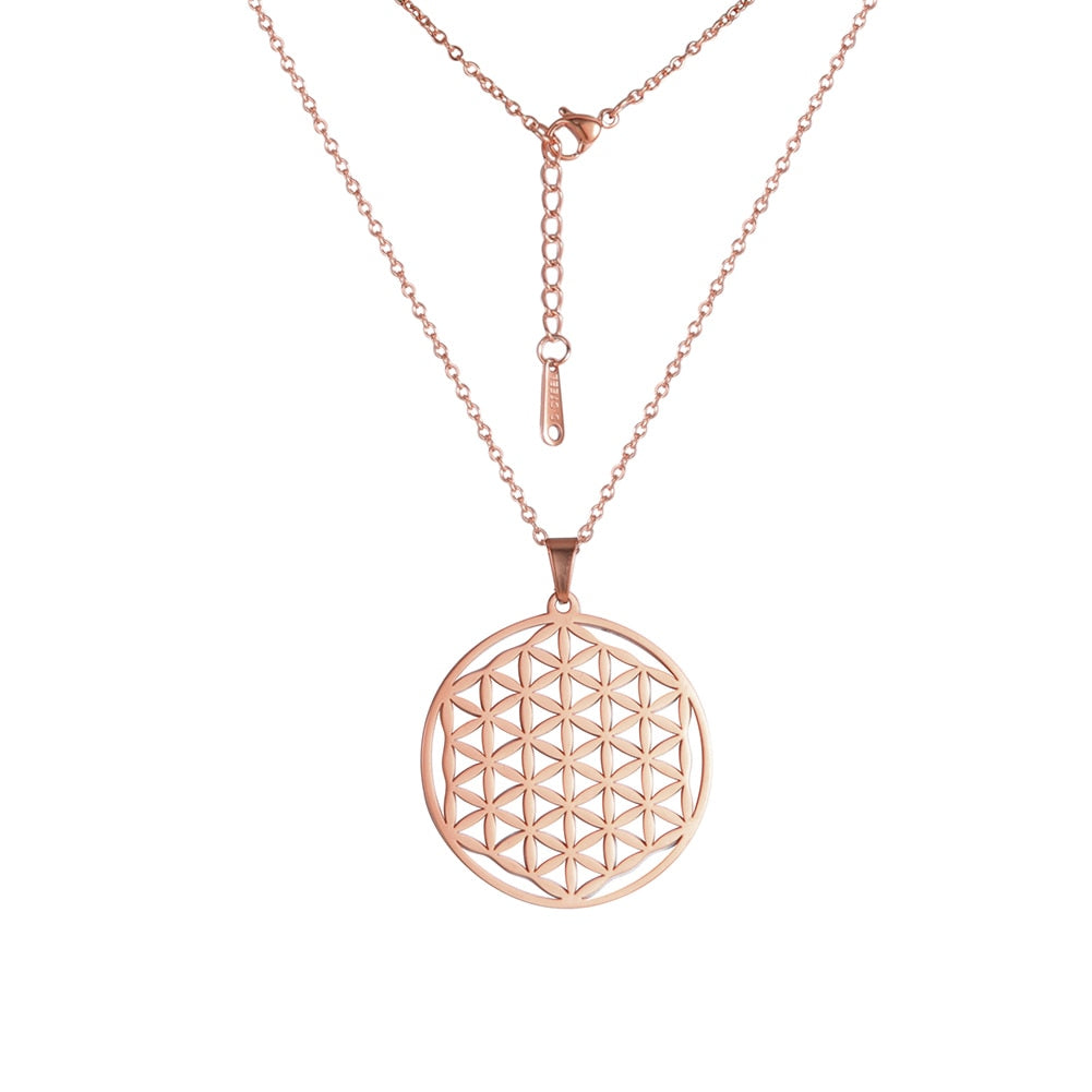 Flower of Life Pendent Necklace