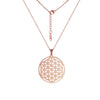 Flower of Life Pendent Necklace