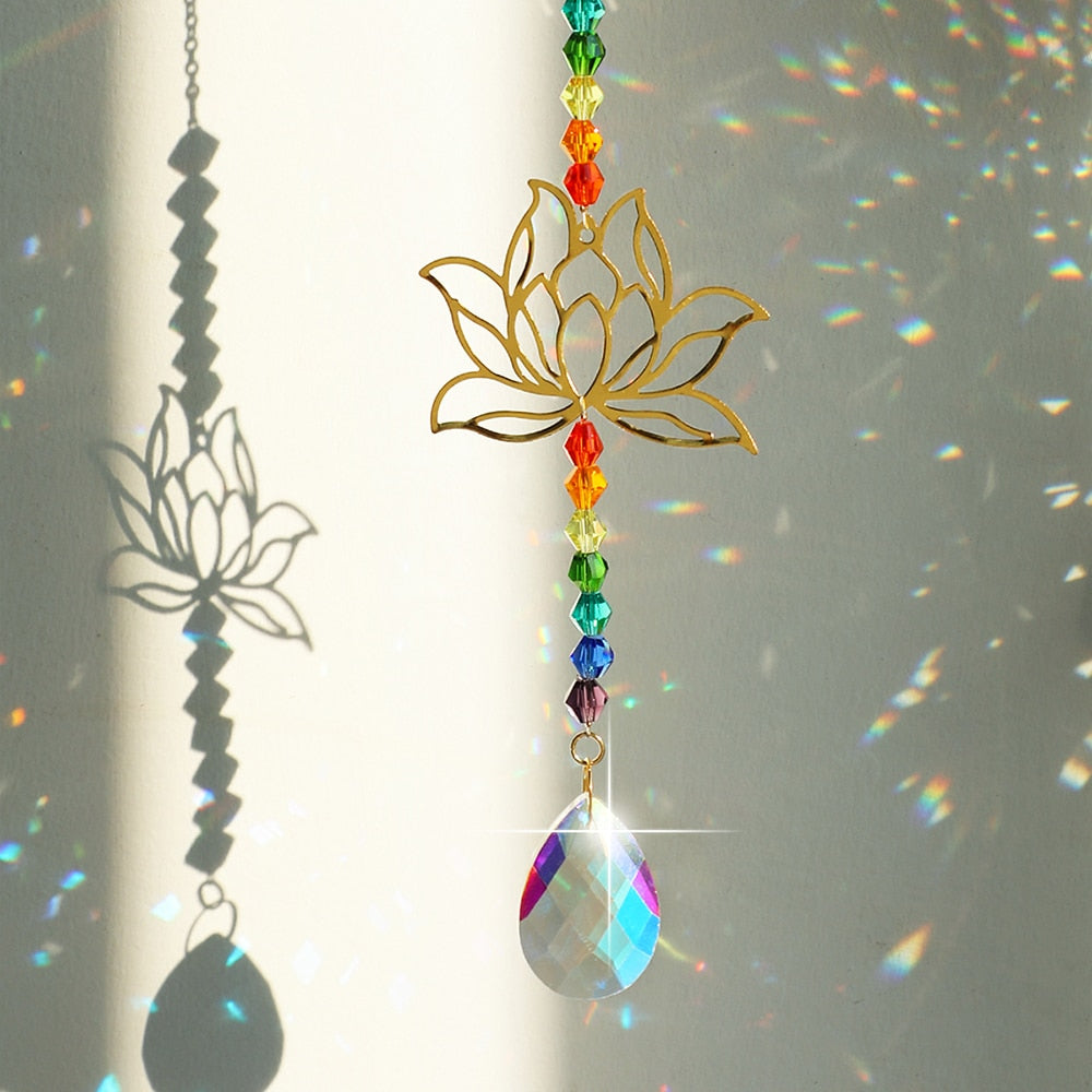 Crystal Sun Catcher