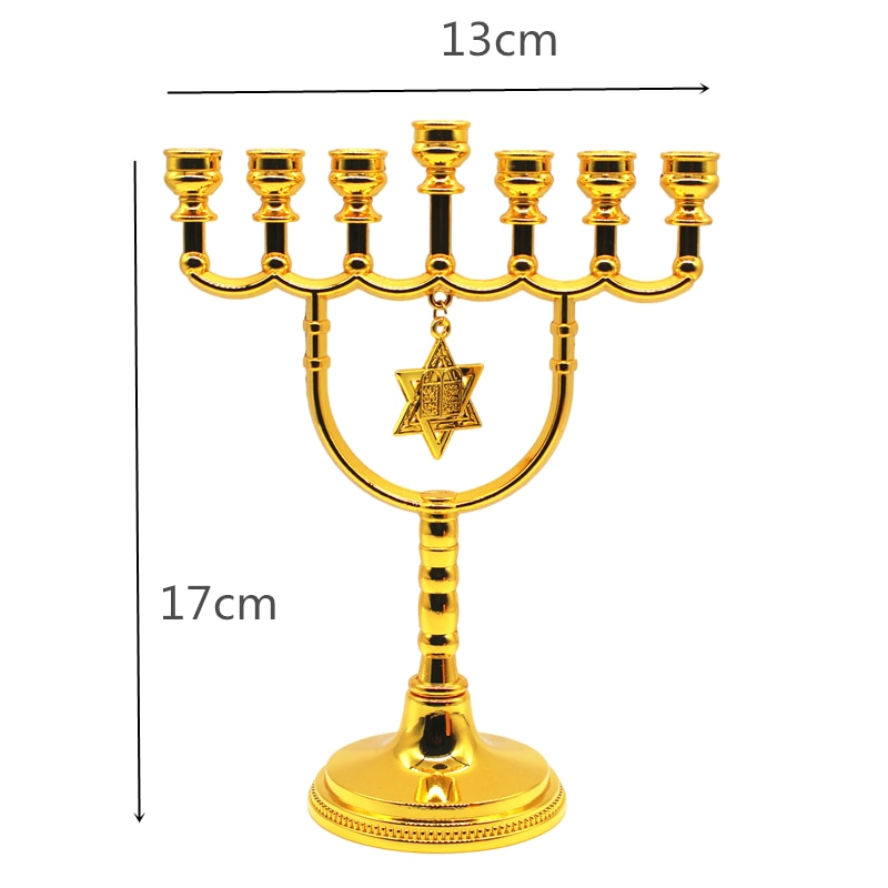 Menorah Hanukkah Candle Holder