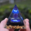 Orgone Pyramid 6cm for Energy Generation & Protection