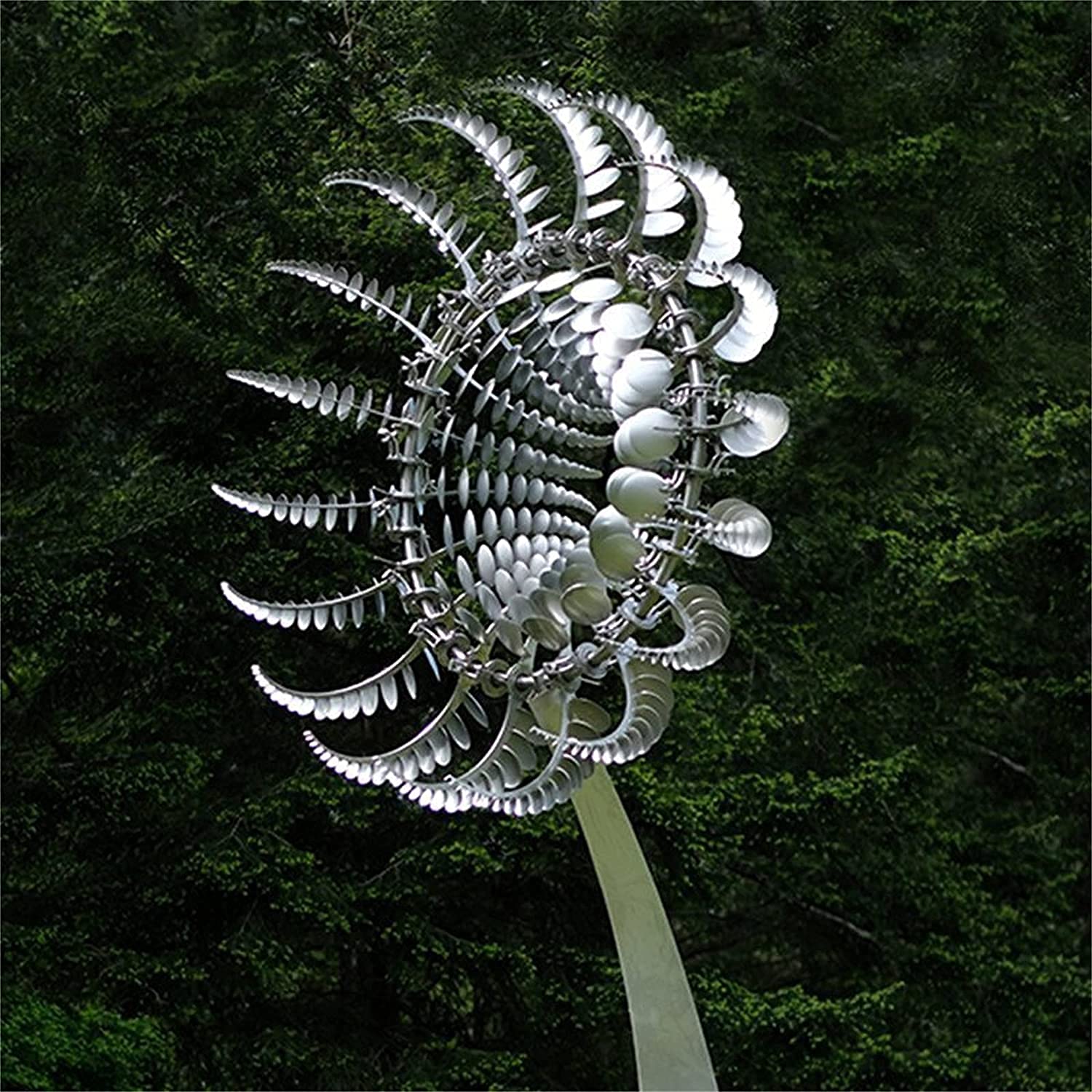 Kinetic Metal Solar Wind Powered Manifestation Dream Catchers