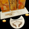 Wooden Tarot Card Stand