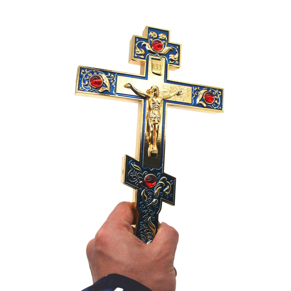 Jesus on the Holy Blessing Cross