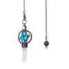 Merkaba Crystal Pendulum for Dowsing & Divination