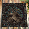 Tree of Life Tarot & Altar Cloth