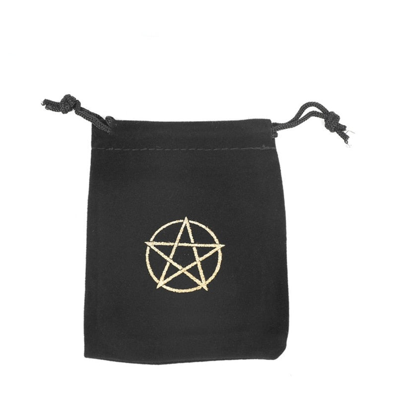 Velvet Moon Storage Bag for Divination Accessories