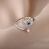 Lucky Evil Eye Ring For Women