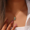 Tarot Pendant & Necklace in Color