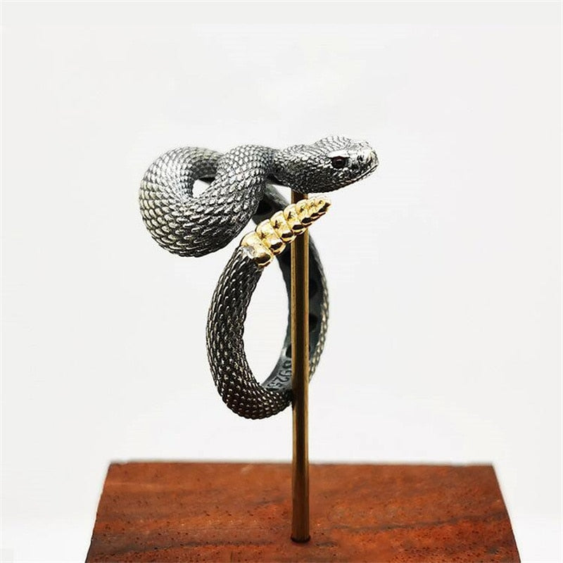 Rattle Snake Ring