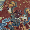 Silk Embroidery of Vajrapani Handmade in Nepal