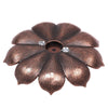 Bronze Lotus Plate Incense Holder