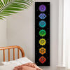 7 Chakras Tapestry Cosmic Energy Centers