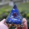 Orgone Pyramid 6cm for Energy Generation & Protection