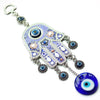 Evil Eye Hand of Fatima Hamsa Wall Hanging or Wind Chime