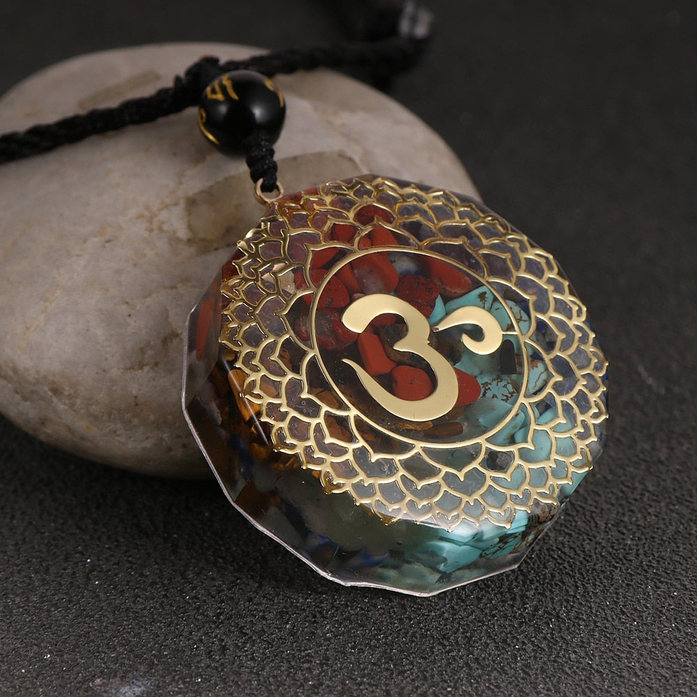 Orgone Amulet for Energy Generation & Protection