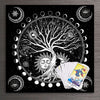 Tree if Life Celestial Tarot & Altar Cloth