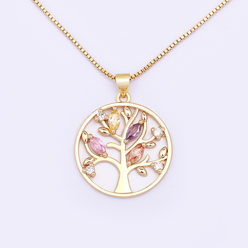 Tree of Life Pendant Necklace