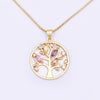 Tree of Life Pendant Necklace